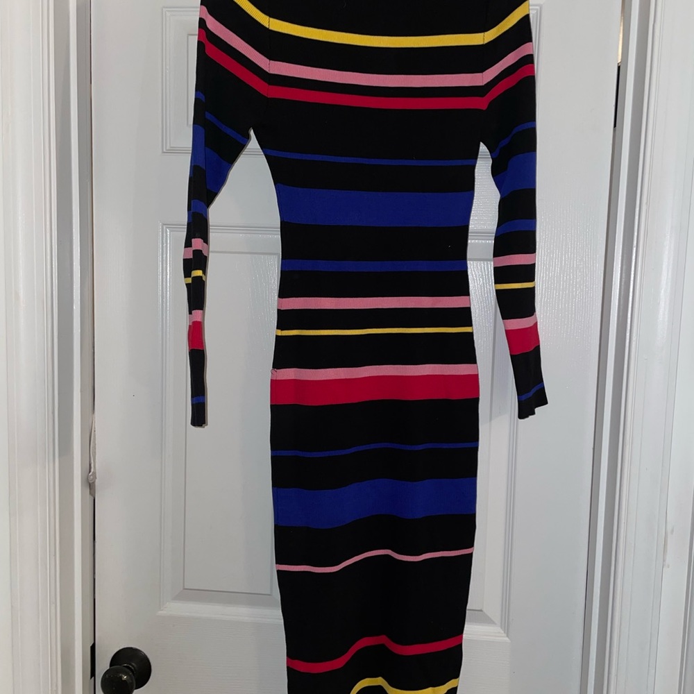 Fashion Nova Midi Sweater Dress